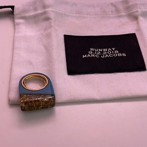NWOT Marc Jacobs Chunky Ring | Runway 2018